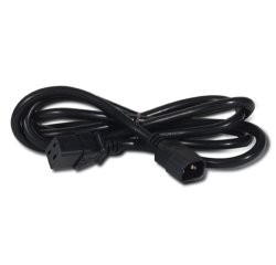 APC C19/C14 2m Black C14 coupler C19 coupler