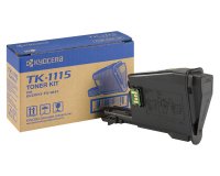 Kyocera TK-1115 / 1T02M50NL0 Tóner original negro de capacidad estándar (1600 páginas)