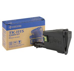 Kyocera TK-1115 / 1T02M50NL0 Tóner original negro de capacidad estándar (1600 páginas)