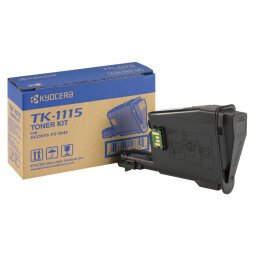 Kyocera TK-1115 / 1T02M50NL0 Tóner original negro de capacidad estándar (1600 páginas)