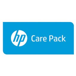 Electronic HP Care Pack Next Business Day Hardware Support - extended service agreement - 4 years - on-site