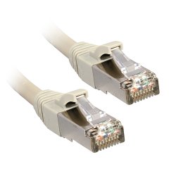 Lindy 47243 cavo di rete Grigio 1,5 m Cat6 U/FTP (STP)