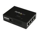 StarTech.com Injecteur PoE+ à 4 ports Gigabit - Midspan Power over Ethernet - 802.3at/af