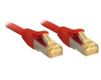 Lindy 47292 cable de red Rojo 1 m Cat7 S/FTP (S-STP)