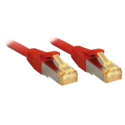 Lindy 47295 cable de red Rojo 3 m Cat7 S/FTP (S-STP)