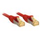 Lindy 47295 câble de réseau Rouge 3 m Cat7 S/FTP (S-STP)