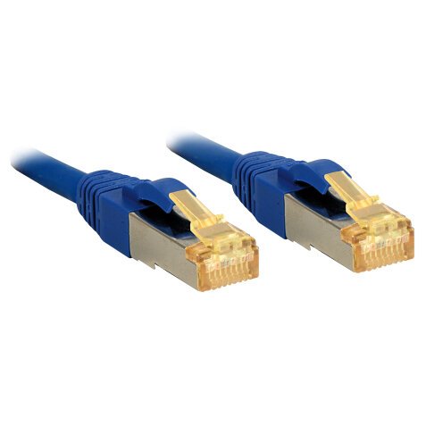 Lindy 47277 câble de réseau Bleu 1 m Cat7 S/FTP (S-STP)