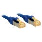 Lindy 47277 câble de réseau Bleu 1 m Cat7 S/FTP (S-STP)