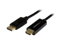 Cable Conversor DisplayPort a HDMI de 1m - Color Negro - Ultra HD 4K Startech