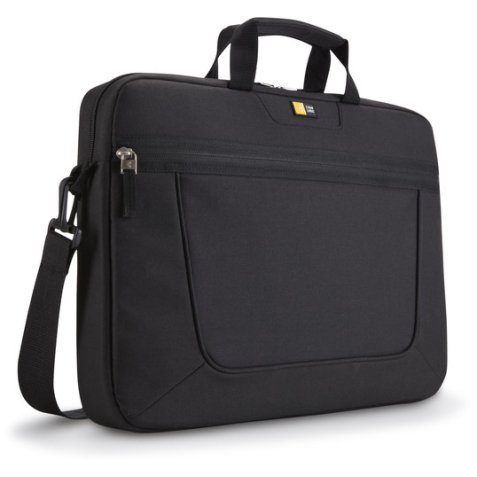 CASE LOGIC Black Laptop Bag 15.6"