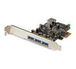 StarTech.com 4-Port PCI Express USB 3.0 Card