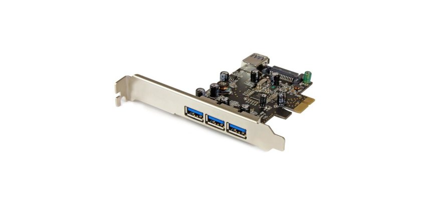 StarTech.com 4-Port PCI Express USB 3.0 Card