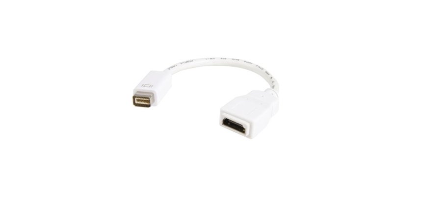 StarTech.com Adaptateur de câble vidéo Mini DVI vers HDMI pour Macbook et iMac