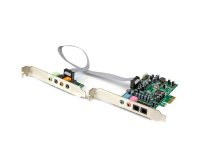 StarTech.com Scheda Audio interna PCI Express surround 7.1 canali - PCI Surround Sound Card a 24-bit , 192Khz