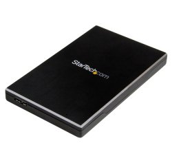 StarTech.com Boîtier USB 3.1 Gen 2 (10 Gb/s) pour disque dur SATA III de 2,5 pouces