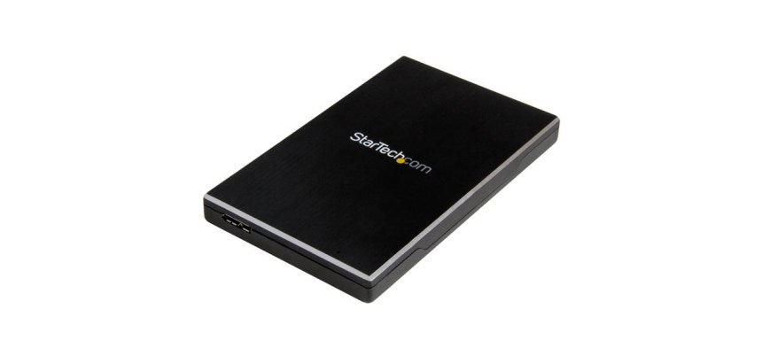 StarTech.com Boîtier USB 3.1 Gen 2 (10 Gb/s) pour disque dur SATA III de 2,5 pouces