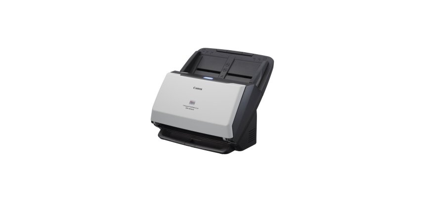 Canon imageFORMULA DR-M160II ADF scanner 600 x 600 DPI A4 Black, Grey