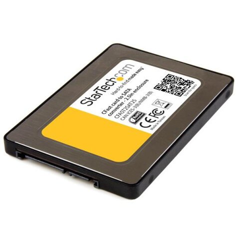 StarTech.com Adaptateur carte CFast vers SATA avec boîtier de 2,5"