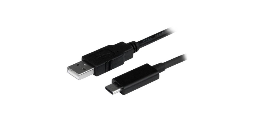 StarTech.com Câble de Charge USB-A vers USB-C de 1m, Charge et Synchronisation, 3A, USB 2.0, Certifié USB-IF - Cordon de Charge USB