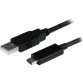 Cable USB Type-C de 1m - USB 2.0 Tipo A a USB-C