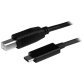 StarTech.com Câble USB-B vers USB-C de 1m, Câble de Transfert de Données, USB 2.0, USB-C