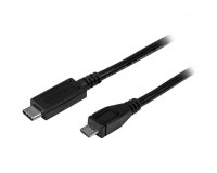 StarTech.com Cable Adaptador de 1m USB-C a Micro B - USB 2.0 Type-C