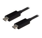 StarTech.com Câble USB-C de 1m, USB 10Gbps, 60W (3A) Power Delivery, 8K 60Hz/4K 144Hz DP Alt Mode, Certifié USB-IF - Compatible Thunderbolt