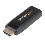 StarTech.com Adaptateur vidéo compact HDMI vers VGA avec audio - M/F - 1920x1200 / 1080p