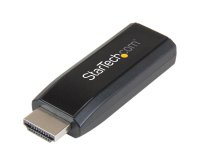 StarTech.com Adaptateur vidéo compact HDMI vers VGA avec audio - M/F - 1920x1200 / 1080p