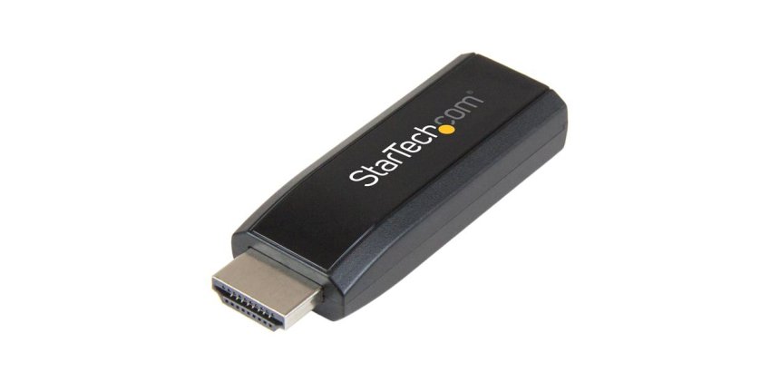 StarTech.com Adaptateur vidéo compact HDMI vers VGA avec audio - M/F - 1920x1200 / 1080p