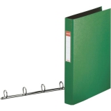 Classeur 4 anneaux cartonné Esselte Vivida A4 - Dos 4 cm couleur verte