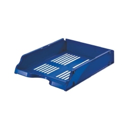 Vaschetta portacorrispondenza Transit - 26 x 33,6 x 7,6 cm - blu - Esselte