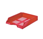 Vaschetta portacorrispondenza Transit - 26 x 33,6 x 7,6 cm - rosso - Esselte