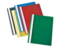Cartellina ad aghi Report File - A4 - PP - verde - Esselte