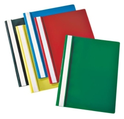 Cartellina ad aghi Report File - A4 - PP - verde - Esselte