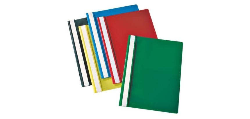 Cartellina ad aghi Report File - A4 - PP - verde - Esselte