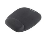 Alfombrilla de ratón Kensington con reposamuñecas integrado, color negro