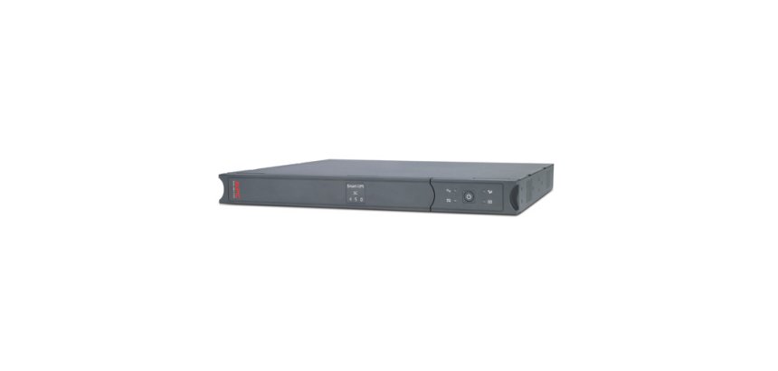APC Smart-UPS SC 450VA, 230V convertible Tour/Rack 1U