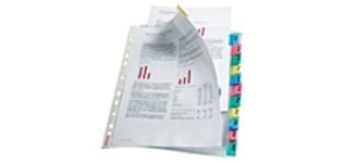 Esselte Quality Index Pocket A4