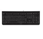 CHERRY KC 1000 teclado Oficina USB QWERTY Español Negro