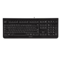 CHERRY KC 1000 teclado Oficina USB QWERTY Español Negro