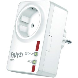 DECT FRITZ! 200 International presa intelligente 1,1 W Casa Bianco