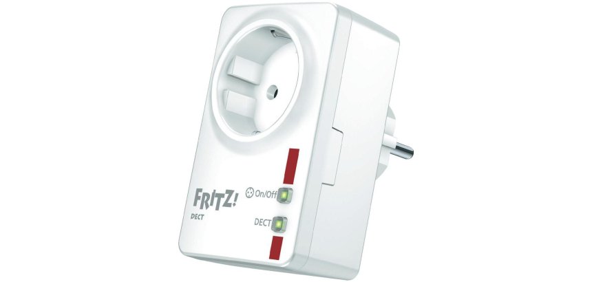DECT FRITZ! 200 International presa intelligente 1,1 W Casa Bianco