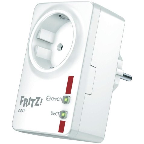 DECT FRITZ! 200 International presa intelligente 1,1 W Casa Bianco