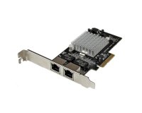 StarTech.com Carte Réseau PCI Express 2 Ports Gigabit Ethernet 10/100/1000 avec Chipset Intel i350