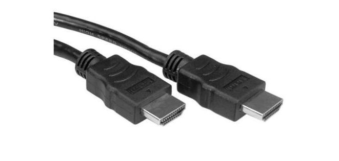 Nilox 3m HDMI 1.4 HDMI cable HDMI Type A (Standard) Black