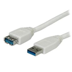 Nilox 0.8m USB3.0 USB cable USB 3.2 Gen 1 (3.1 Gen 1) USB A White