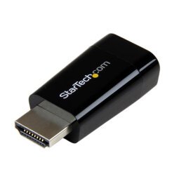 StarTech.com Adaptador Conversor de Vídeo HDMI a VGA - Convertidor Portátil - DB15 - 1920x1200