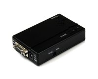 StarTech.com Convertisseur haute résolution VGA vers Composite ou S-Video.