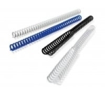 GBC Dorsi ClickBind trasparenti effetto ghiaccio 16 mm (50)